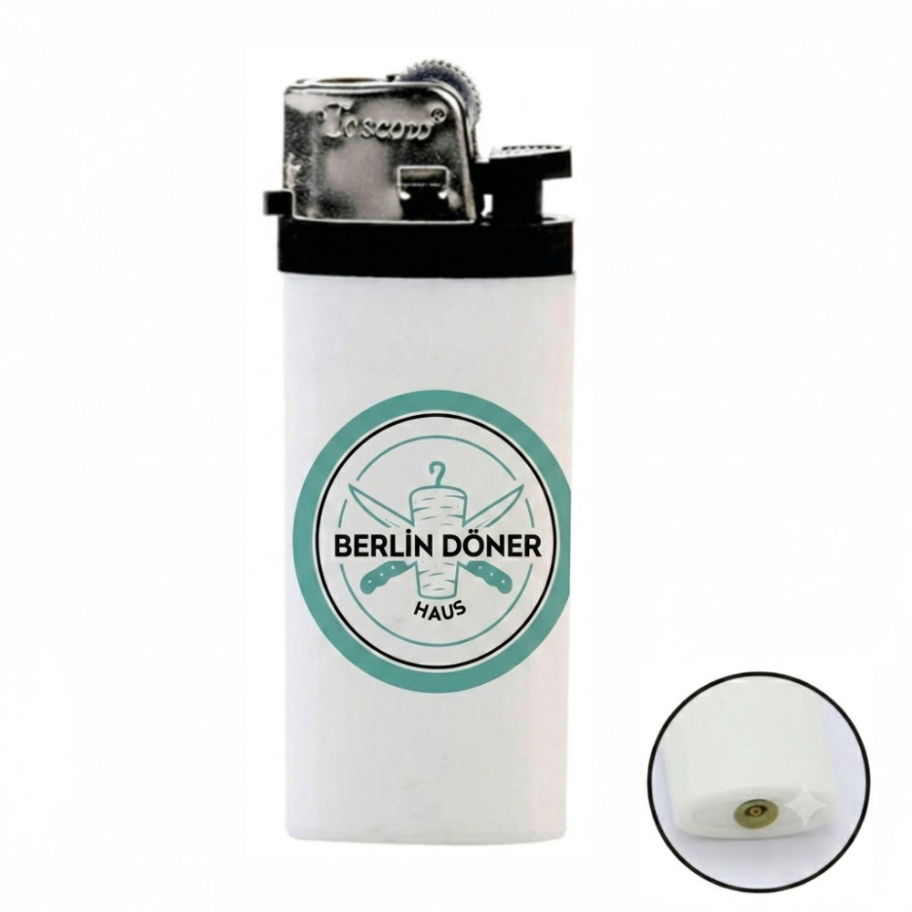 Baskılı Çakmak Tek Yön Baskılı 