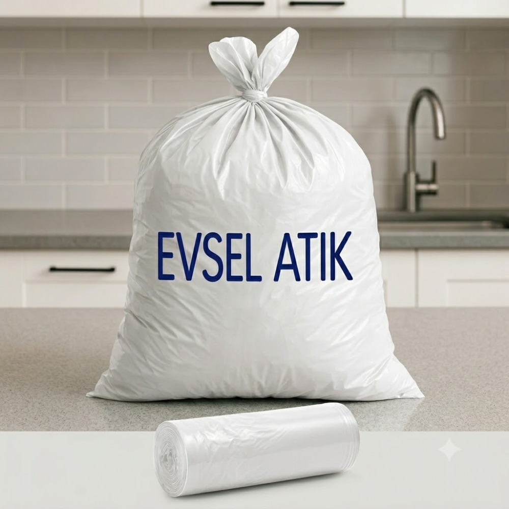 Baskılı Çöp Torbası Jumbo 80x100 - 1000KG