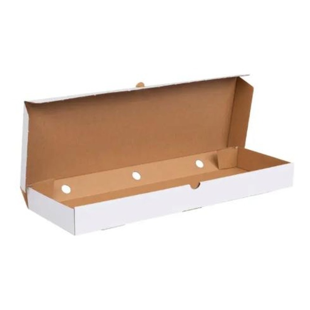 KARTON PİDE KUTU DUBLE 15*26*4.5CM 100LÜ - 1 KL