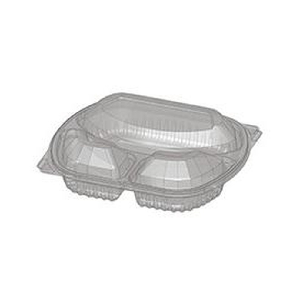 VEMPİ 3 BÖLMELİ MİKRO DALGA KASE KAP KAPAK 38GR 50Lİ - 4 PK