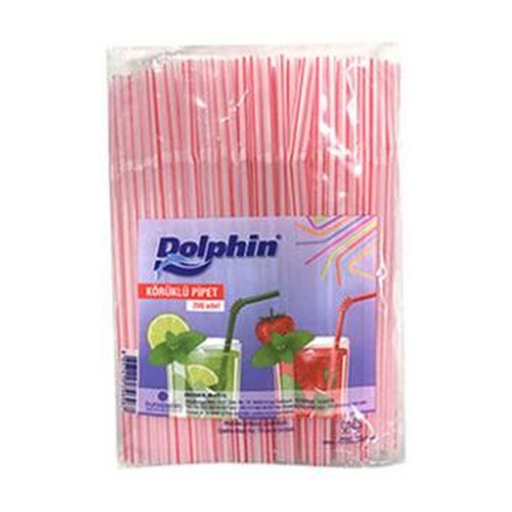 DOLPHİN PİPET KÖRÜKLÜ 200LÜ - 50 PK
