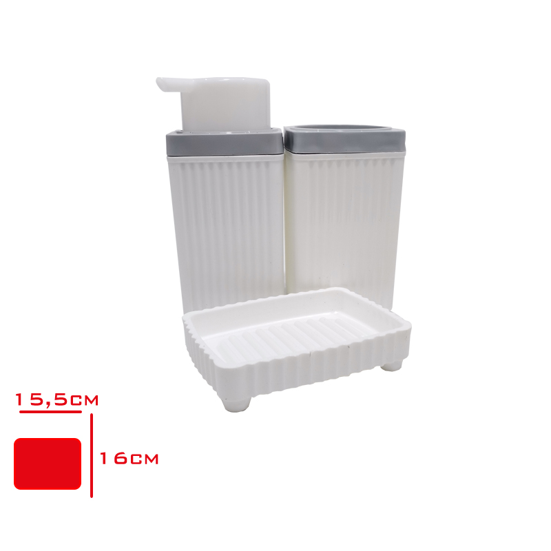 LEPARIS BANYO SETI KOSELI 3 LU KUTULU 3465/1568