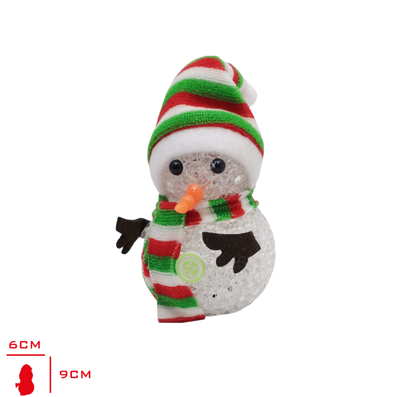LEVA YILBASI AGAC SUSU FIGUR ISIKLI 15 CM S-54
