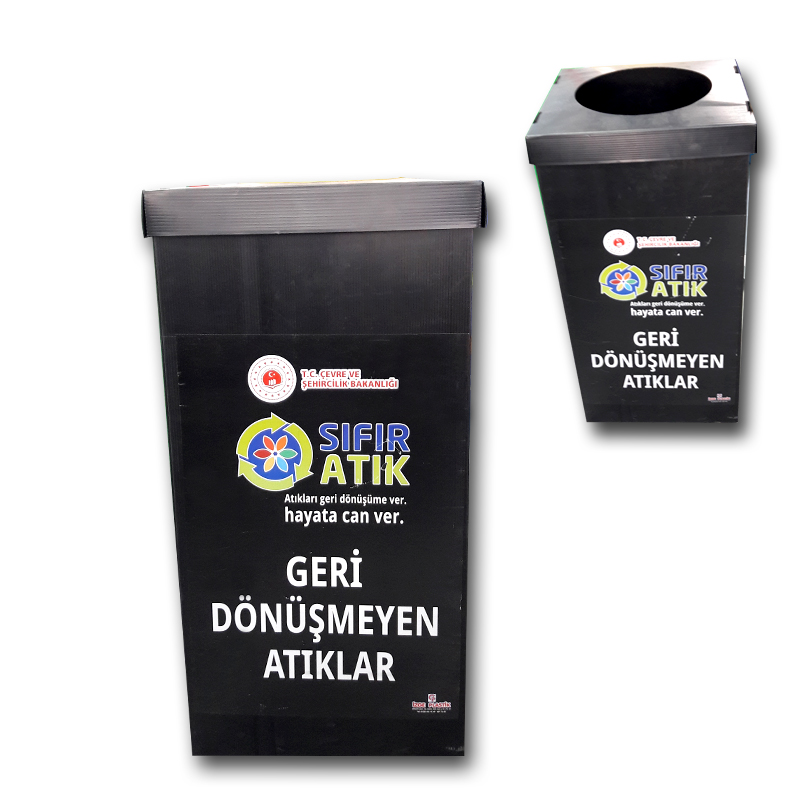 GERI DONUSUM KUTUSU SIYAH ( GERI DONUSUMU OLMAYAN URUNLER )