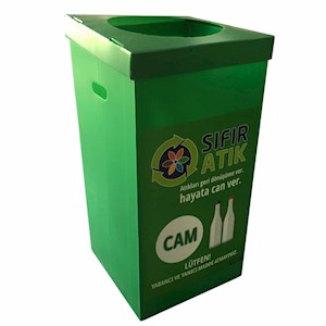 GERI DONUSUM KUTUSU YESIL (CAM)