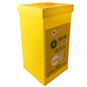 GERI DONUSUM KUTUSU SARI (PLASTIK)