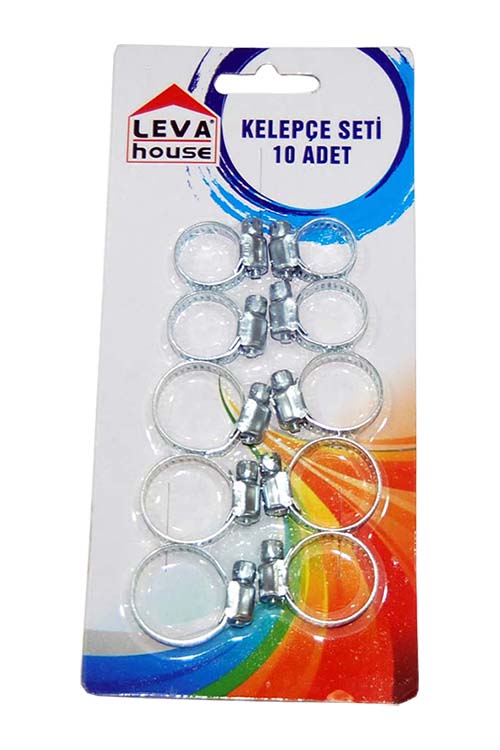 METAL KELEPCE SETI 10 LU SHT-019