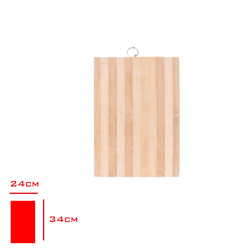 LEVA KESIM PANOSU BAMBU AHSAP 24*34 CM LV-2995