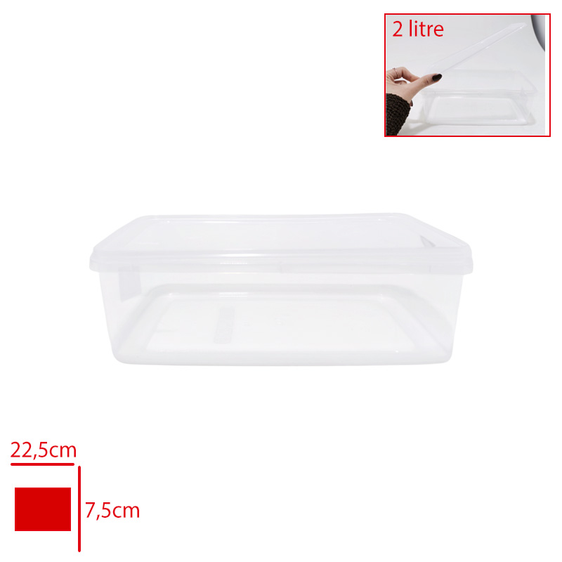 CANKAYA SAKLAMA KABI FROSTY BOX 2 LT 2680
