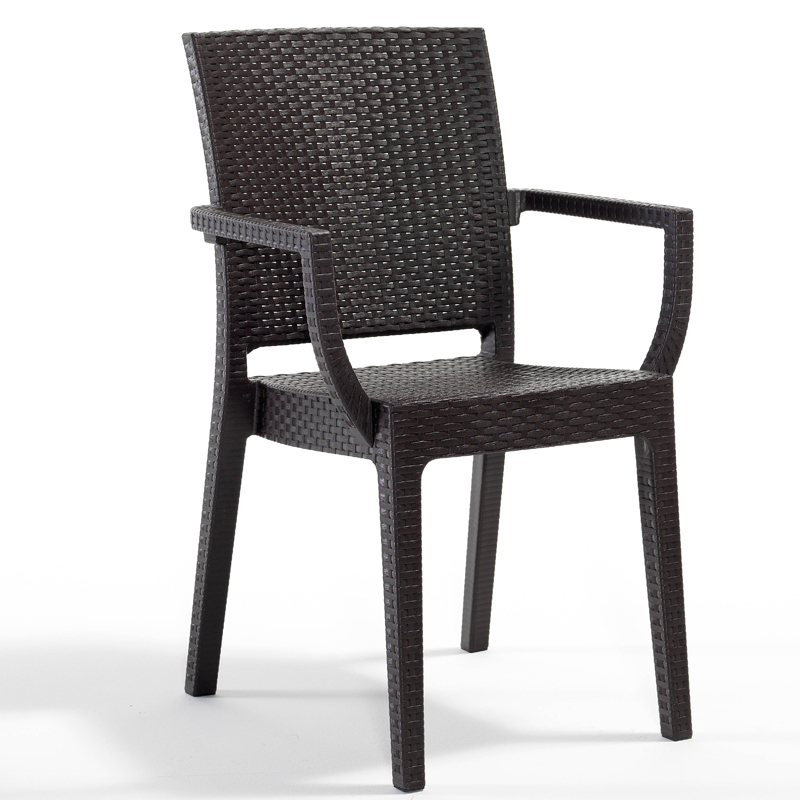 NOVUSSI KOLTUK SIDNEY RATTAN KAHVERENGI R015-004