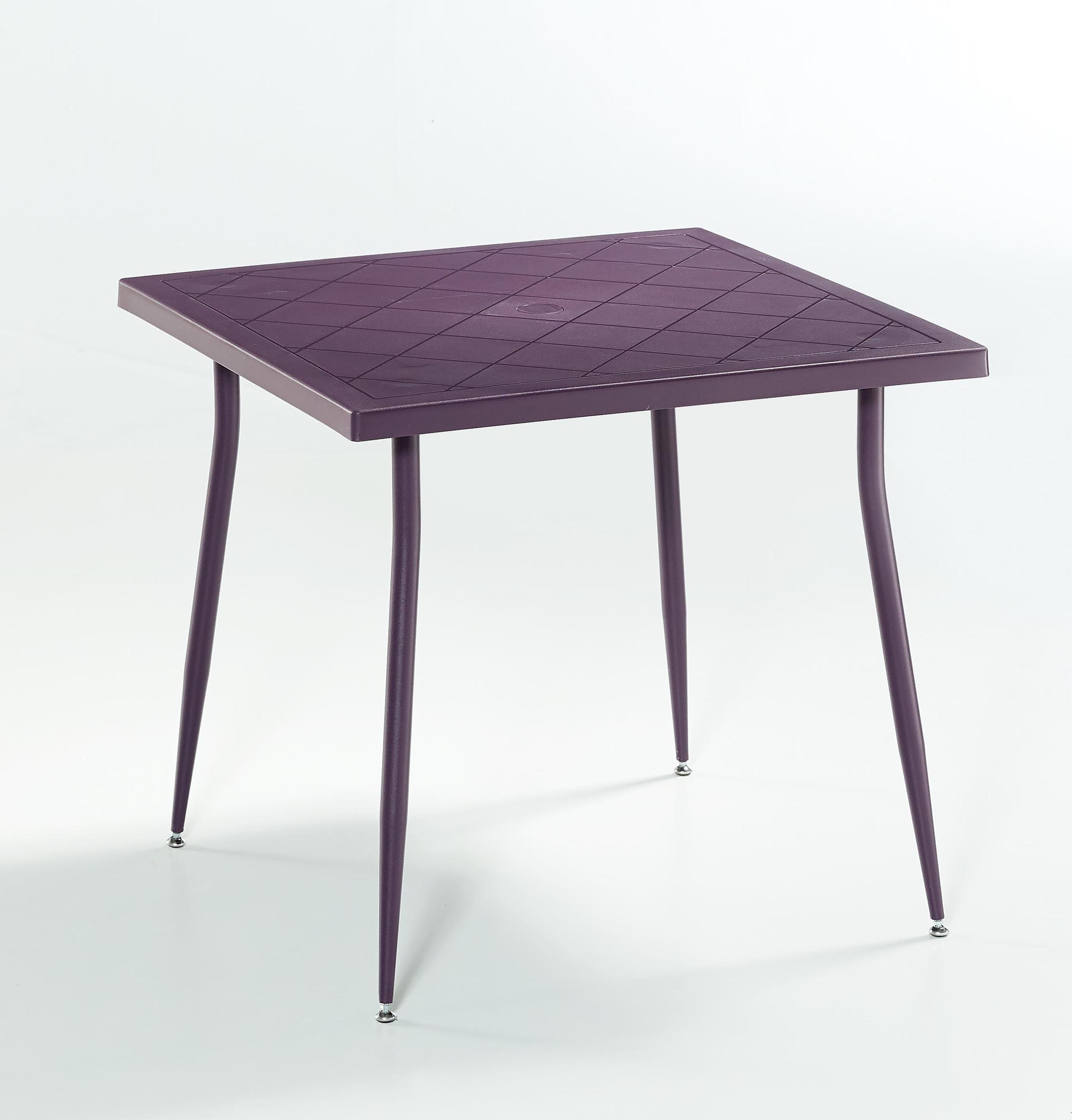 NOVUSSI MASA WOOD 90*90 CAMLI