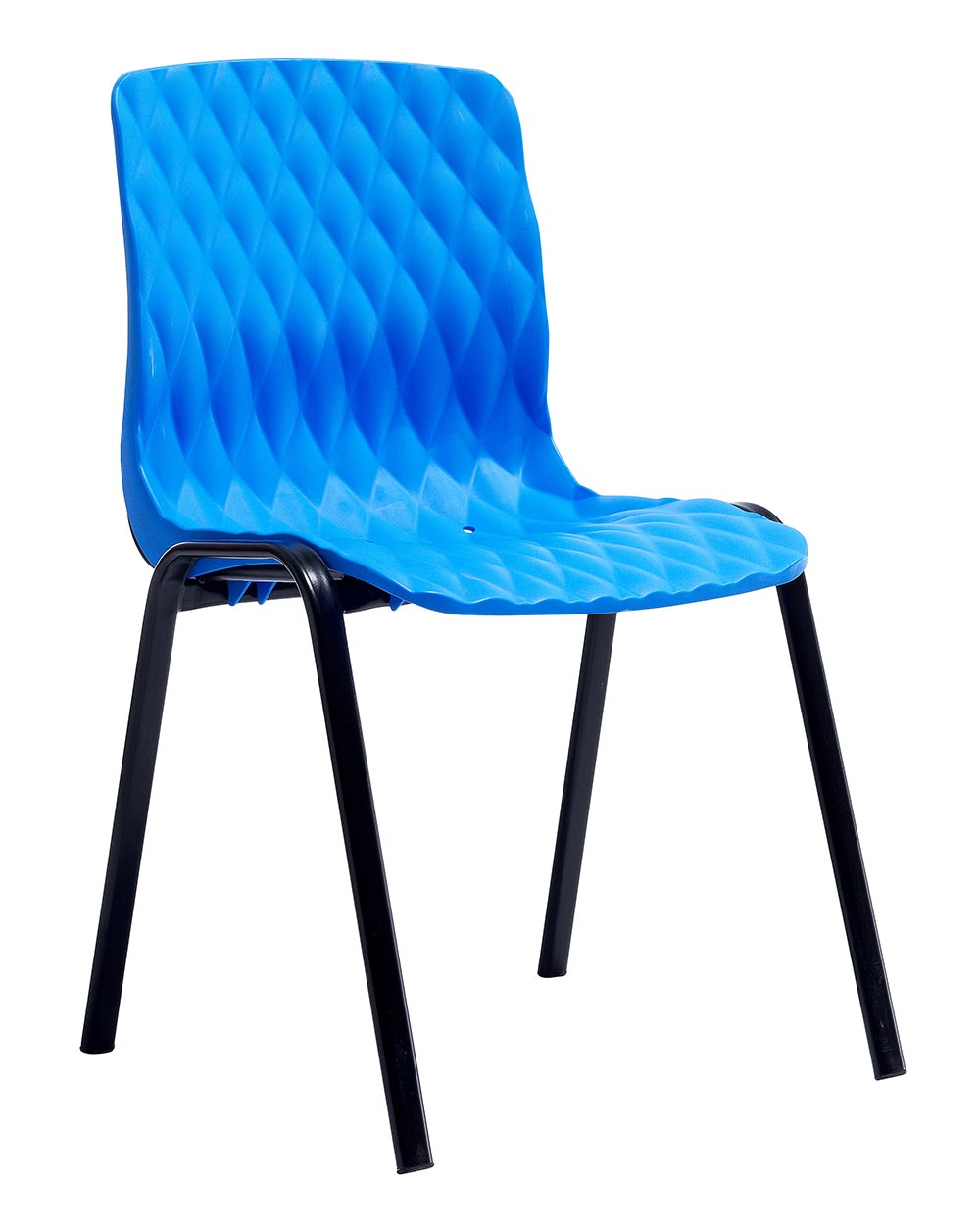 NOVUSSI SANDALYE ROYAL METAL AYAK MAVI