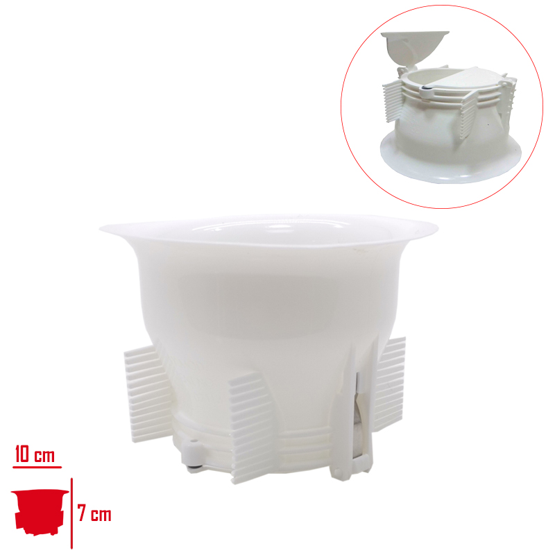 FLORA WC MATIK EKO SESSIZ CIFT KAPAK F064