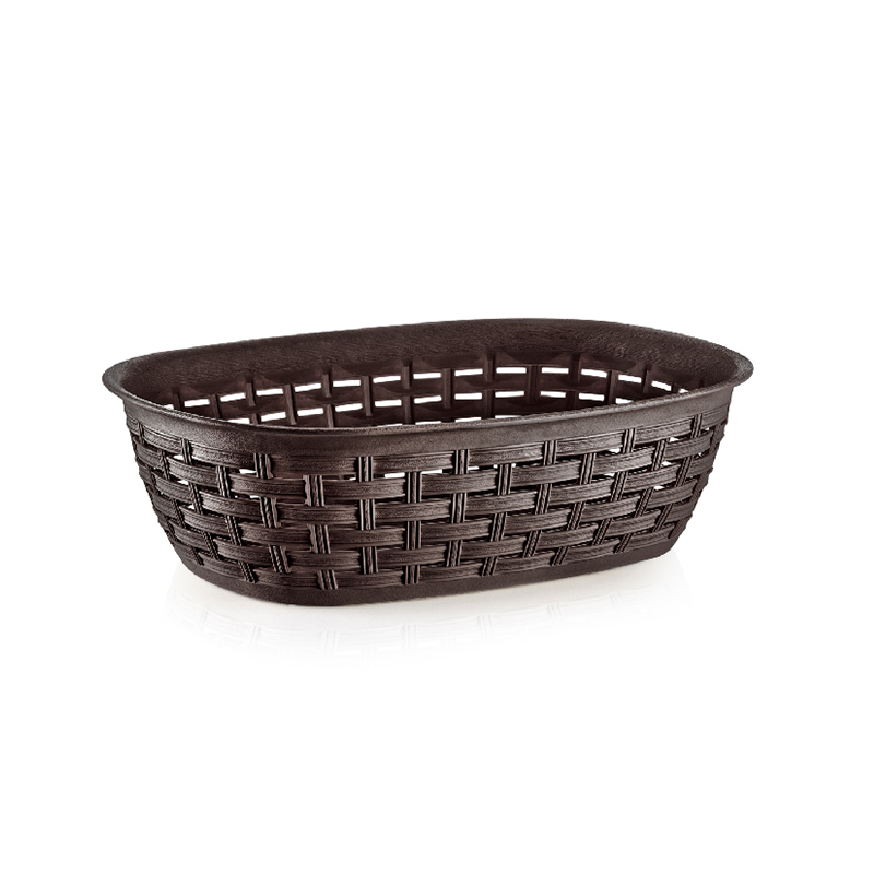 DUNYA EKMEK SEPET RATTAN 2 LT 05207