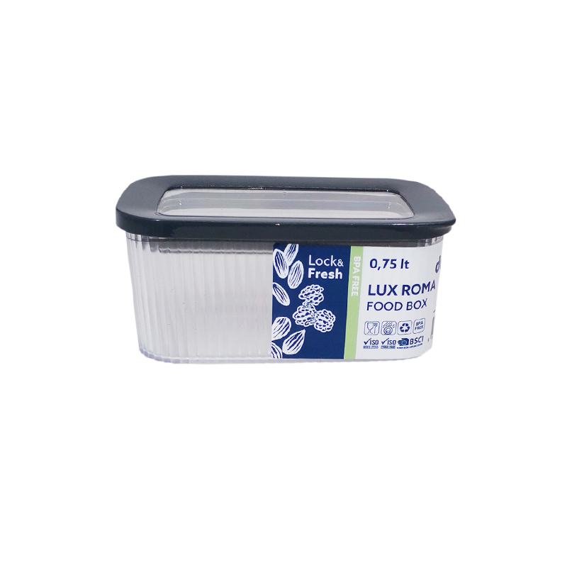 DUNYA SAKLAMA KABI LUX ROMA FOOD BOX 750 ML 32101