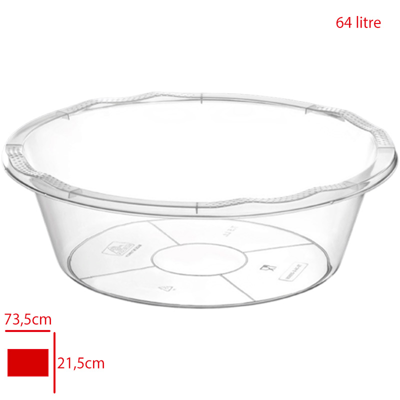 BURSEV SEFFAF BENEKLI LEGEN-5 64 LT  2147 95