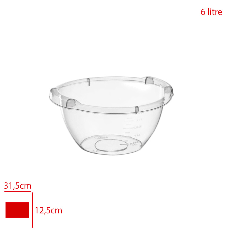 BURSEV SEFFAF ECO BADYA-1 6 LT  1129 91