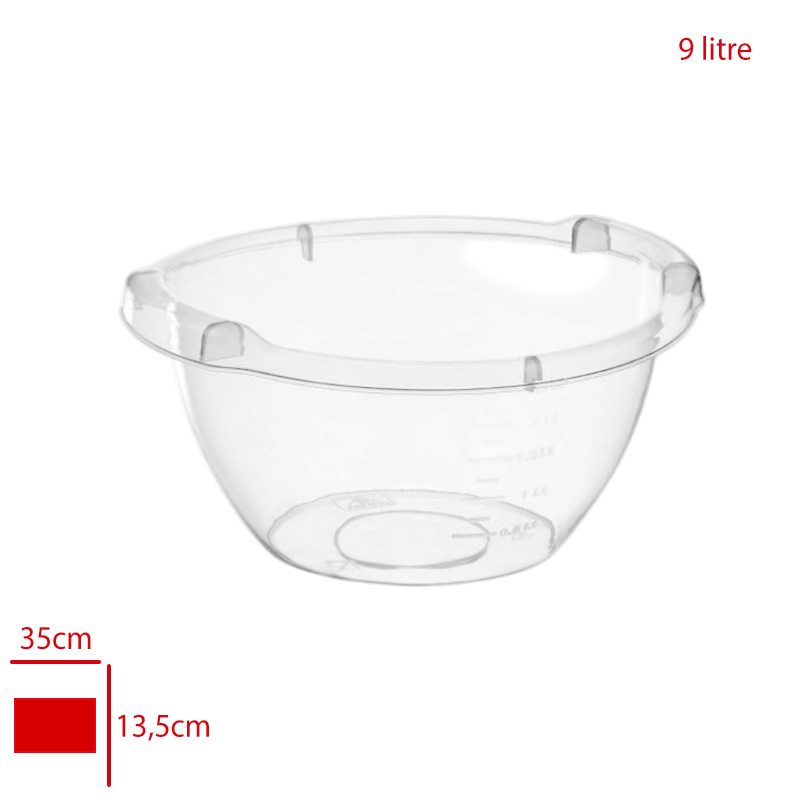 BURSEV SEFFAF ECO BADYA-2 9 LT  1129 92
