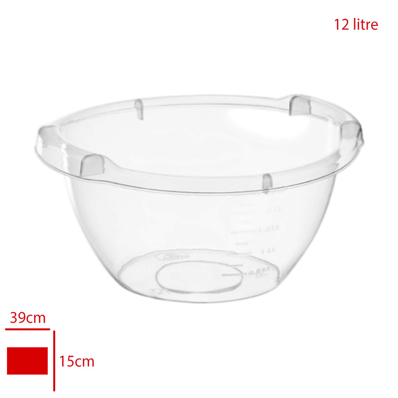 BURSEV SEFFAF ECO BADYA-3 12 LT  1129 93