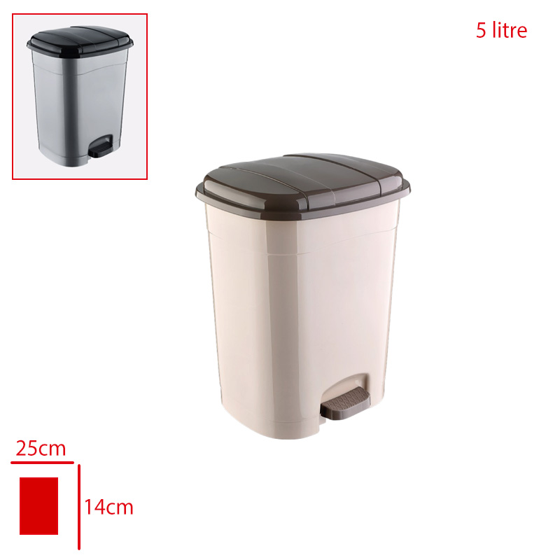 BURSEV PEDALLI CLASICO COP KOVASI  5 LT 4150 05