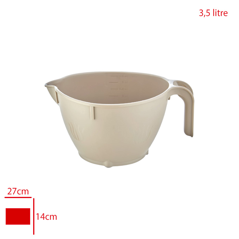 BURSEV MIKSER KABI  3,5 LT 1126 01