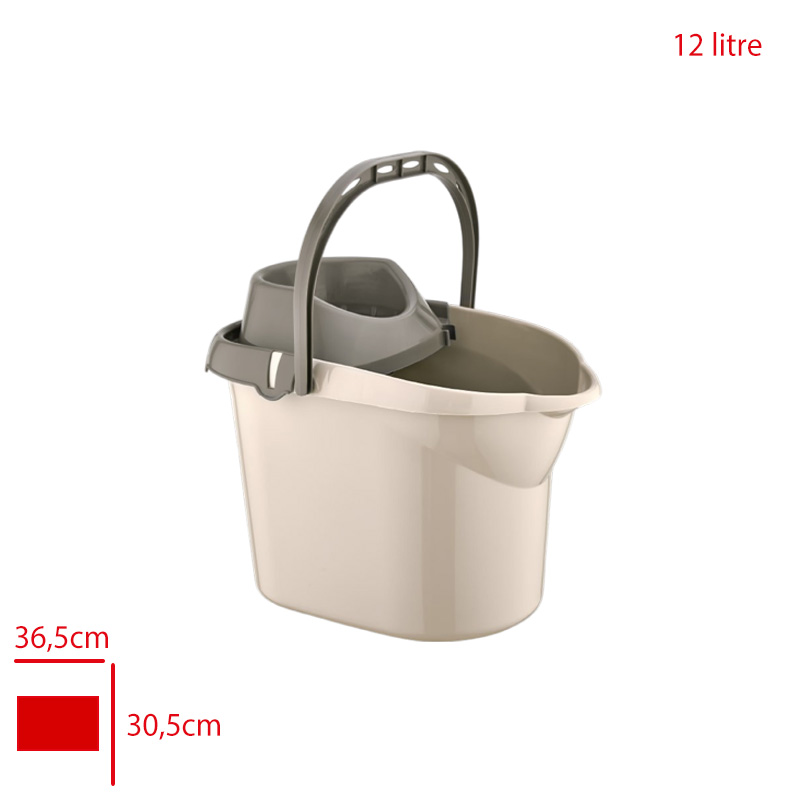 BURSEV TEMIZLIK KOVASI 12 LT  4102 02