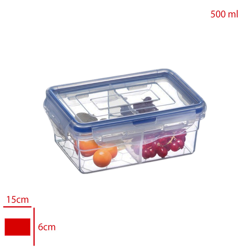 BURSEV SIZDIRMAZ BOLMELI SAKLAMA KABI-0  500ML 1146 0B