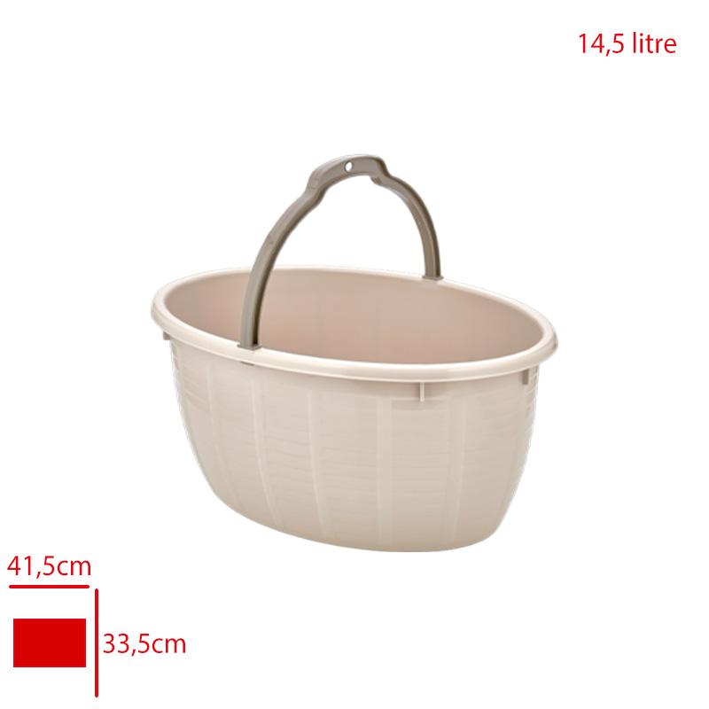 BURSEV BALKON SEPETI  14,5  LT 41,5*29*19,5 CM 5125 01