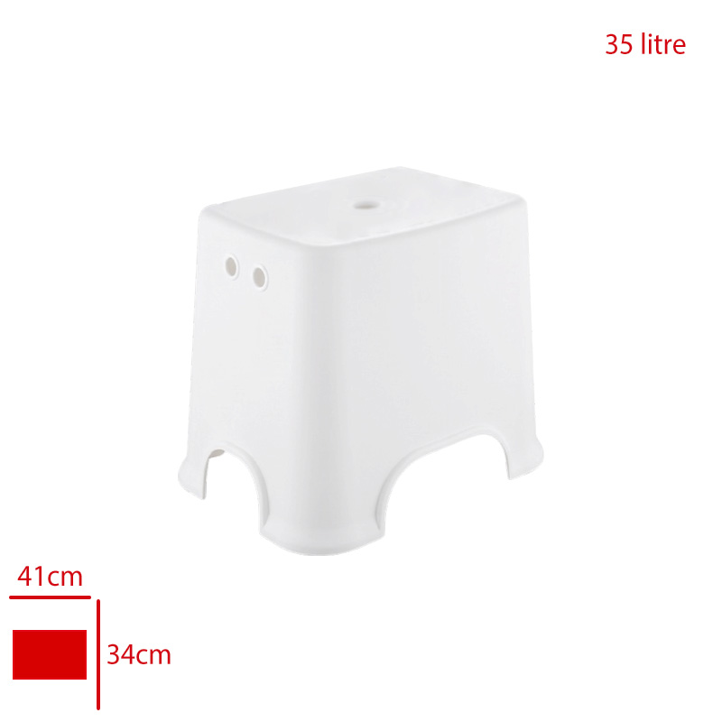 BURSEV BANYO TABURESI 33,8*30,5*40 CM 5171 04