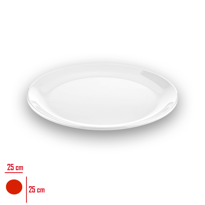 ATLAS ENT SERVIS TABAK 25 CM 325