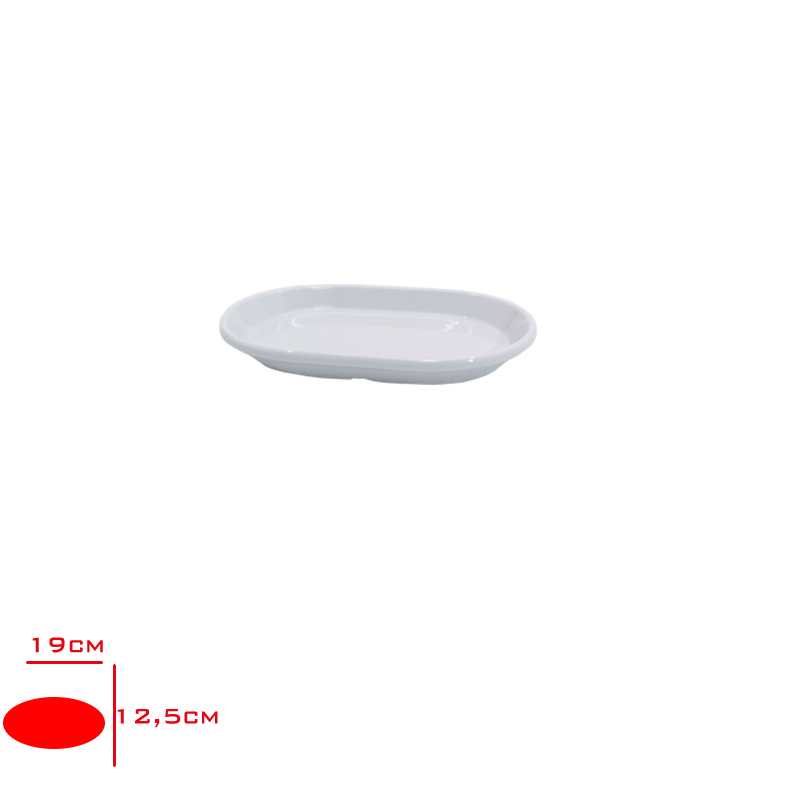 ATLAS OVAL KAYIK INCI 12,5X19 CM 602