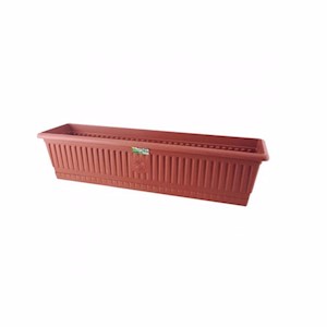 HAK BALKON SAKSI ORTA 51 CM NATUREL  9,5 LT PLASTIME