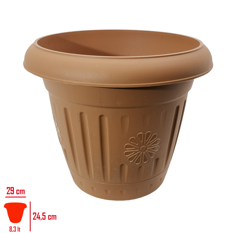 HAK SAKSI YONCA NATUREL NO 5 8,3 LT HP158
