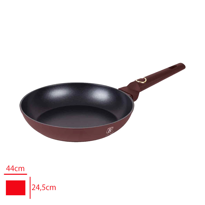 BERLINGER HAUS TAVA 24 CM BORDO 8023 3,2 MM