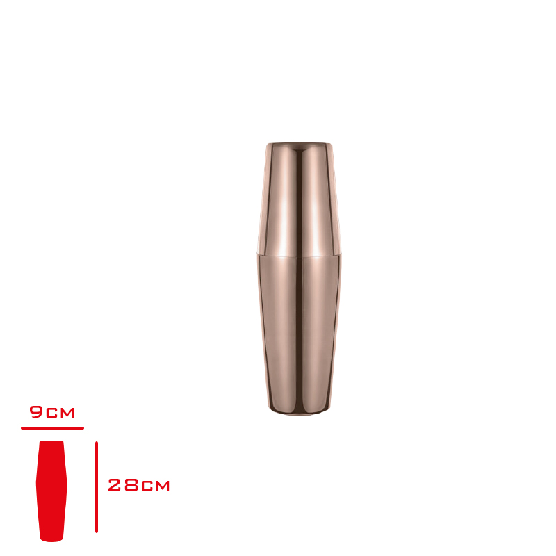 EVMONI BOSTON SHAKER ROSE 550/750CL EVM-01040