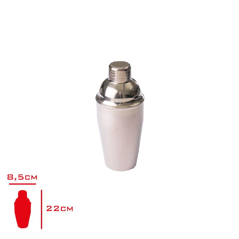 EVMONI KOKTEYL SHAKER ROSE 500 CL EVM-01048