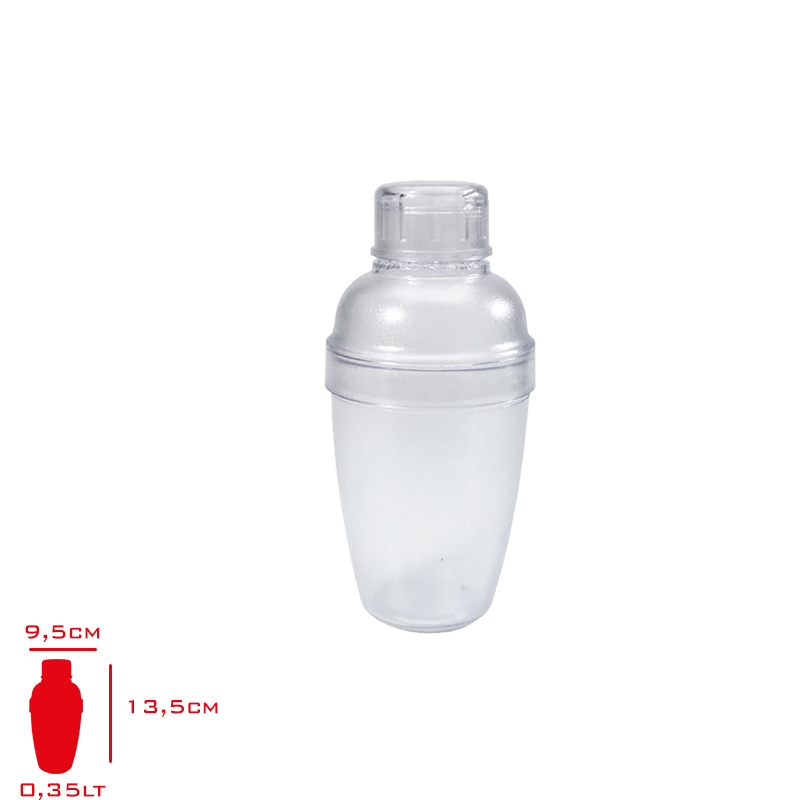 EVMONI POLIKARBON SHAKER 350 ML EVM-010161