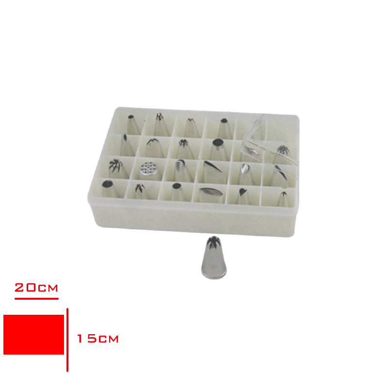 EVMONI DUY SETI METAL 24 LU EVM-01028
