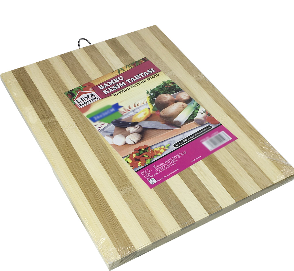 LEVA KESIM PANOSU BAMBU AHSAP 30*40 CM LV-2996