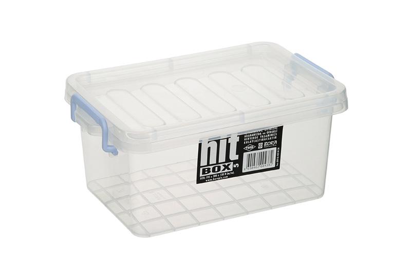 BORA HIT BOX SAKLAMA KABI NO:5 4,5 LT BO-438