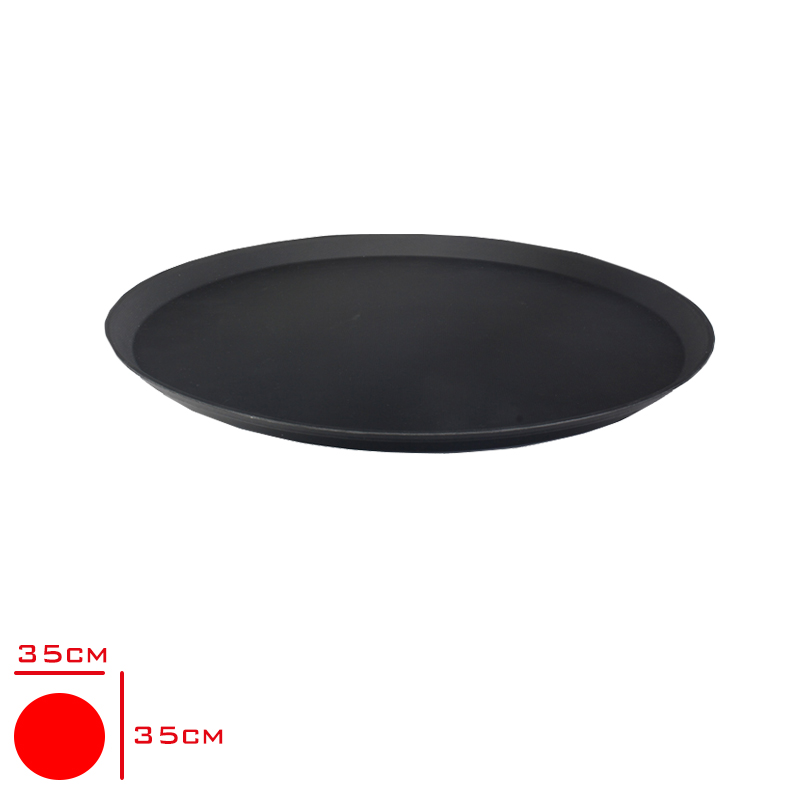 TRIA FIBERTRAY YUVARLAK KAYDIRMAZ 35 CM FTY35NK/FGY35