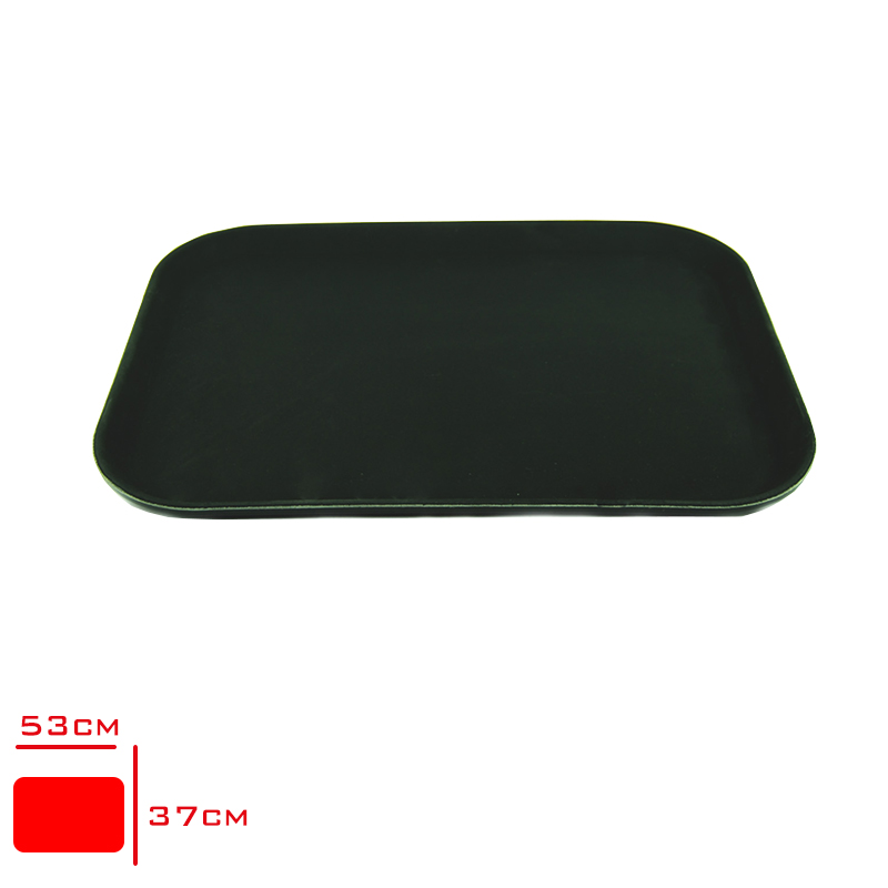 TRIA FIBERTRAY DIKDORTGEN KAYDIRMAZ 37X53 CM FGD3753/FTD3753NK