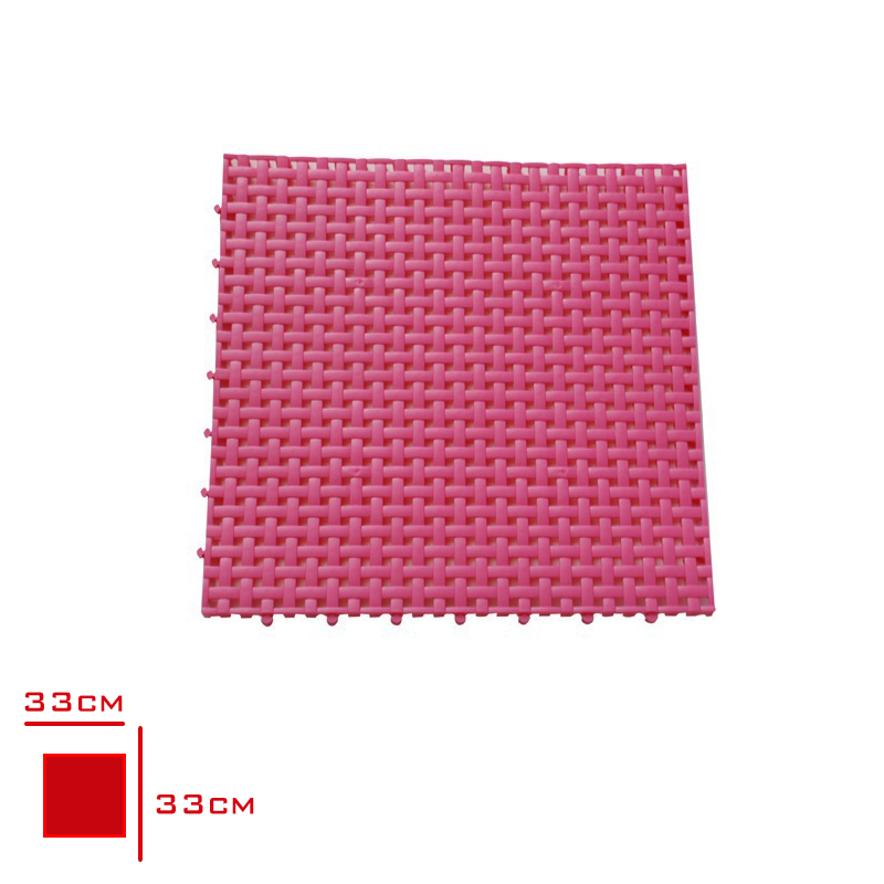 PLASMARKET YER KAROSU PLASTIK HASIR MODEL ESNEK 33*33