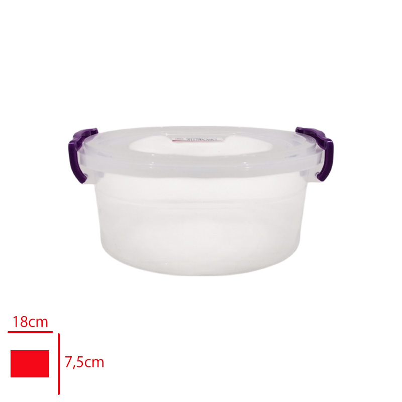 ERDEM SAKLAMA KABI YUVARLAK 3 NO 1,1 LT 412