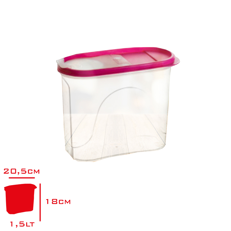 ALACA ERZAK BOX 1,5 LT KING  ST-010