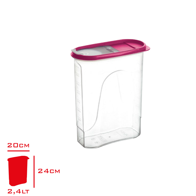 ALACA ERZAK BOX 2,4 LT KING ST-011