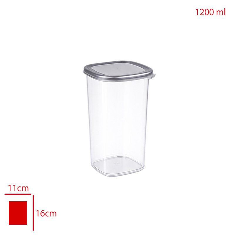TITIZ SAKLAMA KABI 1200 ML FOODIA AP-9566