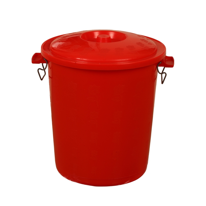 ERKOC ERZAK SAKLAMA KOVASI 50 LT KILITLI  E-580