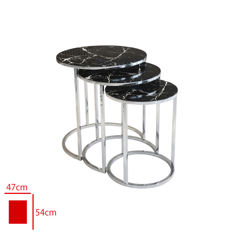 HAUSEV SEHPA 3 LU ZIGON C MODEL EKO KROM
