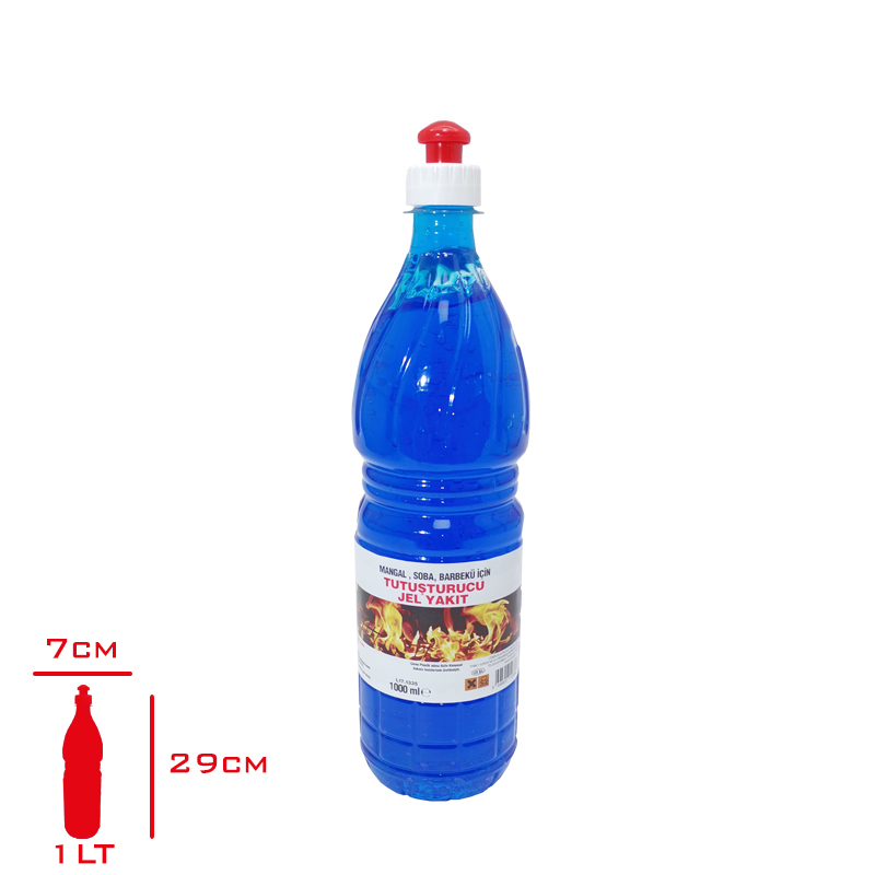 LEVA TUTUSTURUCU JEL 1000 ML L17.1335/LV-3268